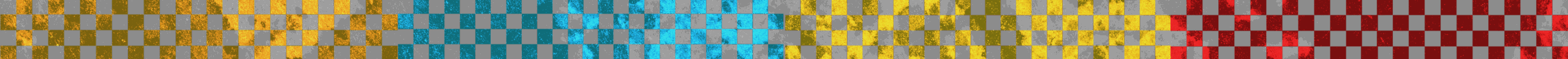 Diegos Colorful Pattern Topper