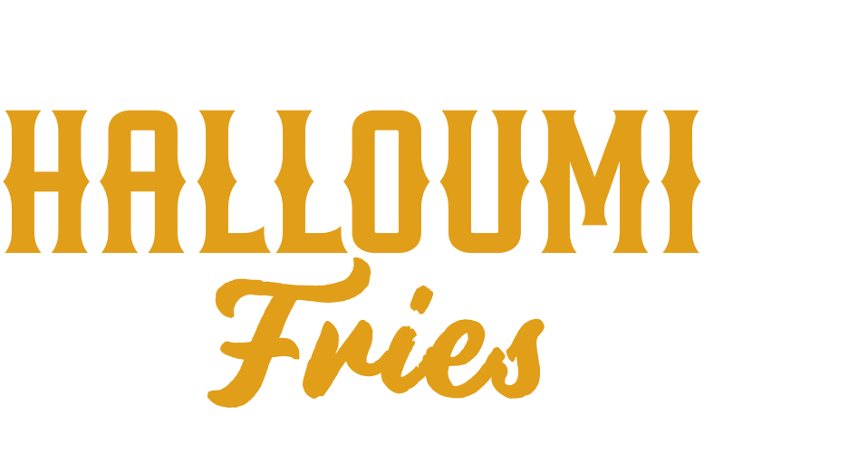 Halloumi Fries Logo